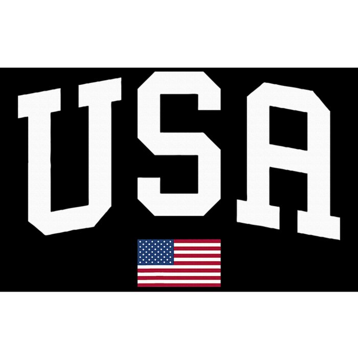 Usa Patriotic American Flag July 4th Bumper Sticker