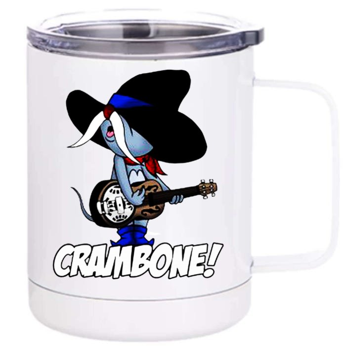 Uncle Pecos Crambone Front & Back 12oz Stainless Steel Tumbler Cup