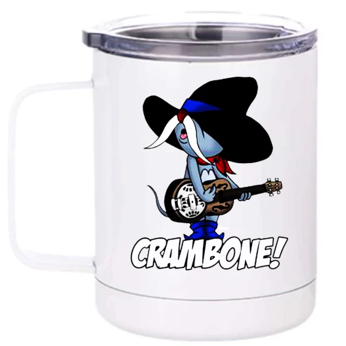 Uncle Pecos Crambone Front & Back 12oz Stainless Steel Tumbler Cup