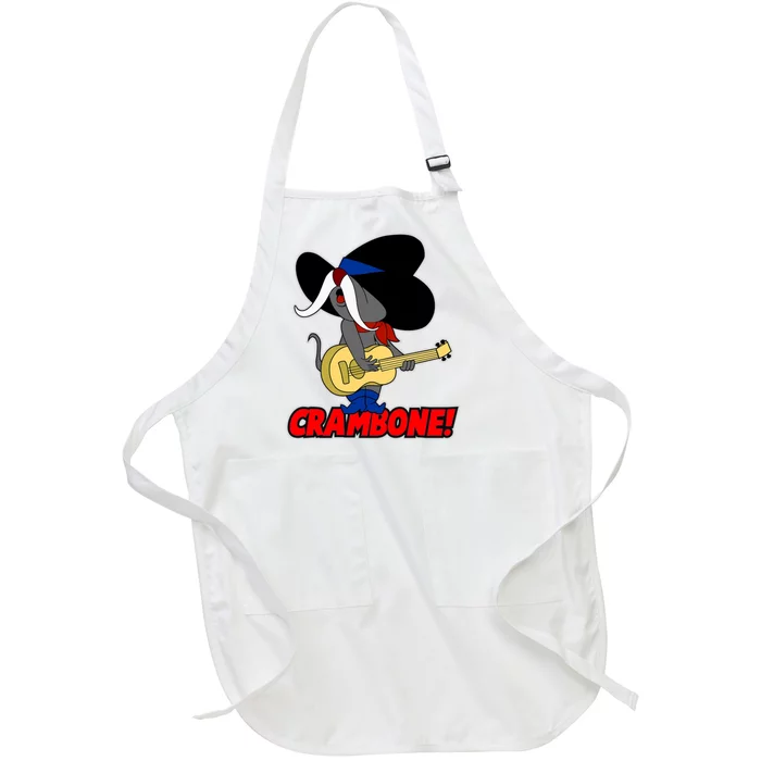 Uncle Pecos Crambone Full-Length Apron With Pocket