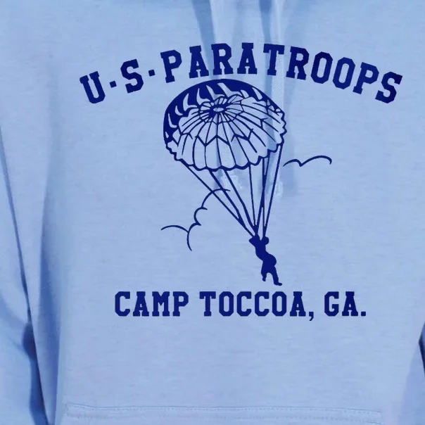 Us Paratrooper Camp Toccoa Ww2 Unisex Surf Hoodie