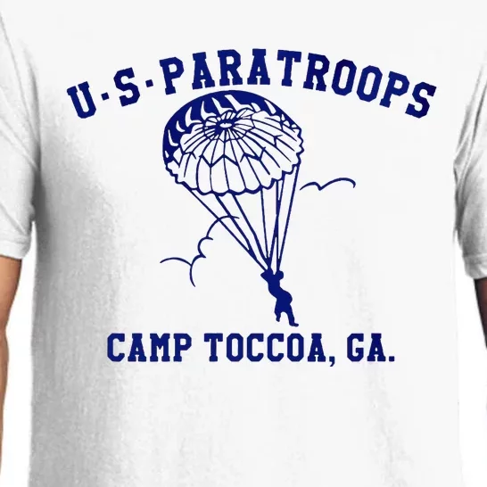 Us Paratrooper Camp Toccoa Ww2 Pajama Set