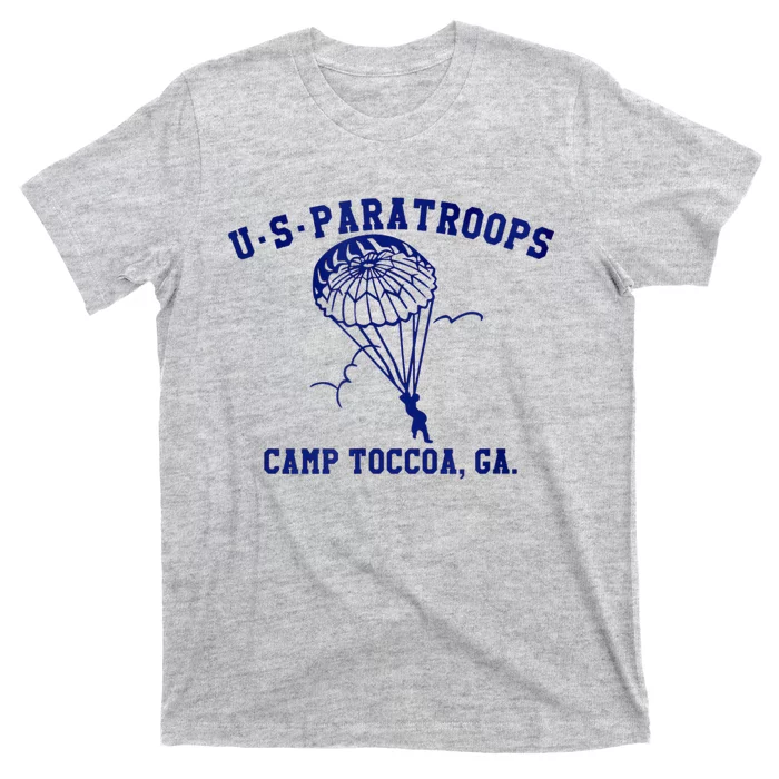 US Paratrooper Camp Toccoa WW2 T-Shirt