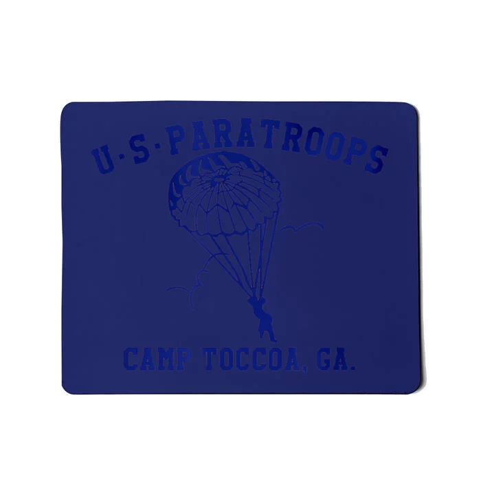 US Paratrooper Camp Toccoa WW2 Mousepad