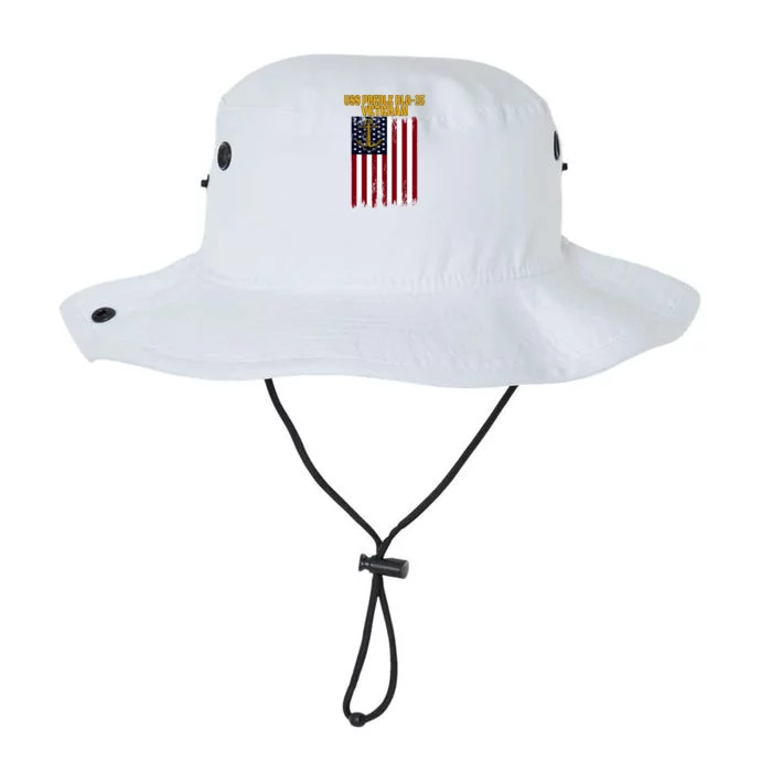 Uss Preble Dlg15 Destroyer FatherS Day VeteranS Day Cute Gift Legacy Cool Fit Booney Bucket Hat