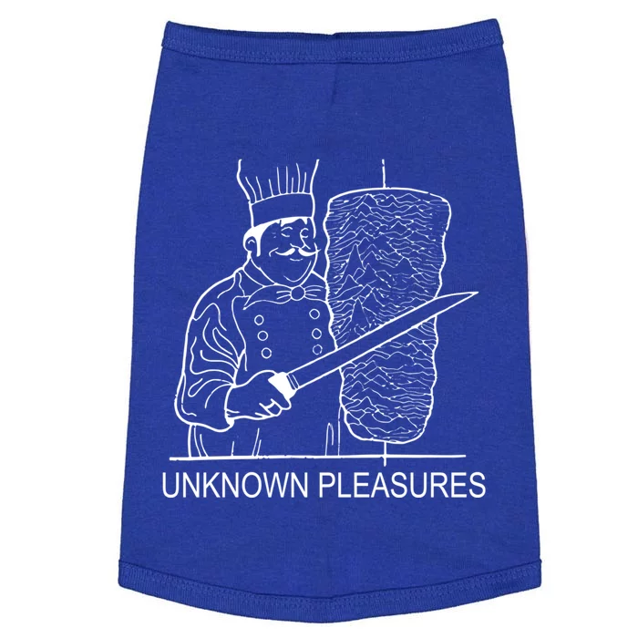 Unknown Pleasures Doner Kebab Funny Funny Gift Doggie Tank