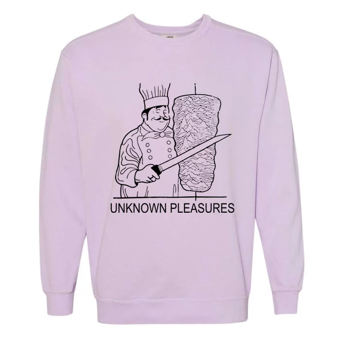 Unknown Pleasures Doner Kebab Funny Funny Gift Garment-Dyed Sweatshirt