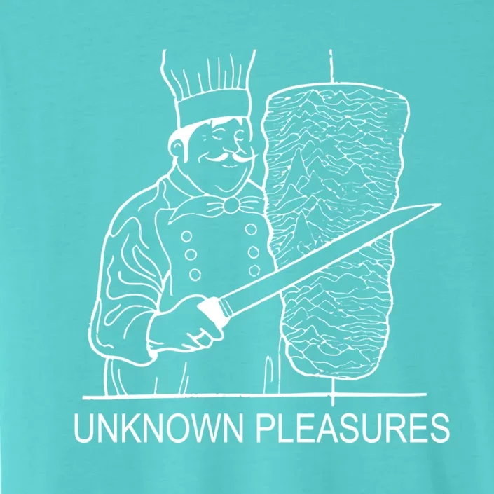 Unknown Pleasures Doner Kebab Funny Funny Gift ChromaSoft Performance T-Shirt