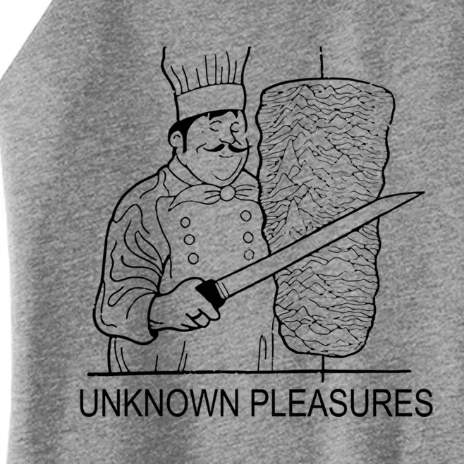 Unknown Pleasures Doner Kebab Funny Funny Gift Women’s Perfect Tri Rocker Tank