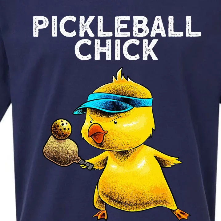 Unique Pickleball Design For Women Pickle Ball Player Sueded Cloud Jersey T-Shirt