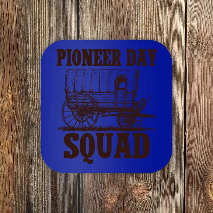 Utah Pioneer Day Squad Gift Coaster