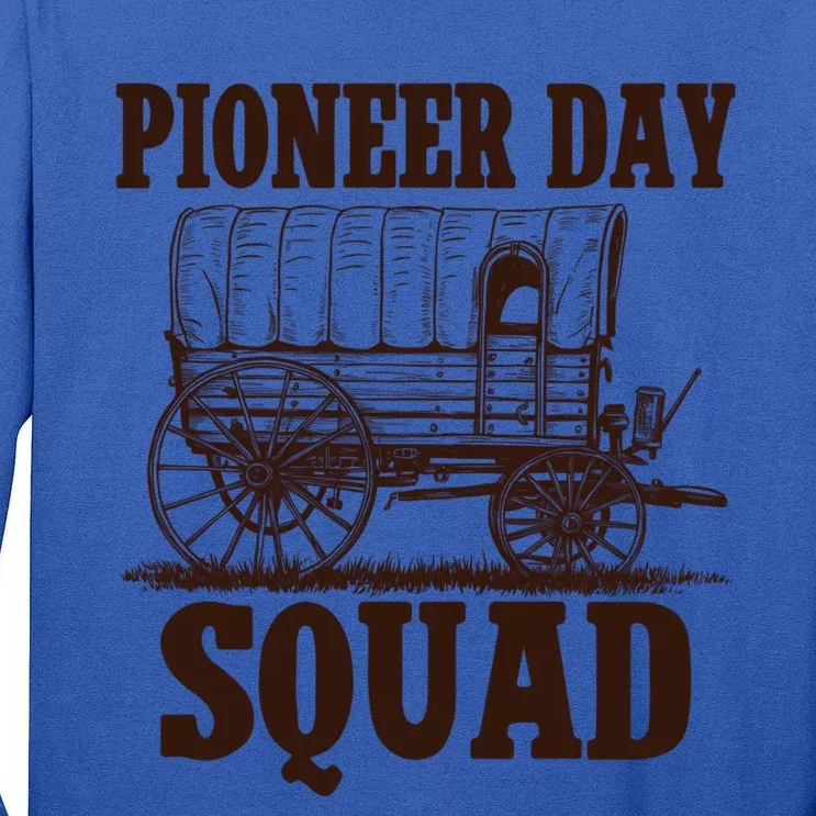 Utah Pioneer Day Squad Gift Tall Long Sleeve T-Shirt