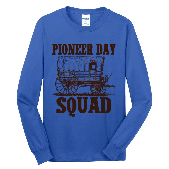 Utah Pioneer Day Squad Gift Tall Long Sleeve T-Shirt