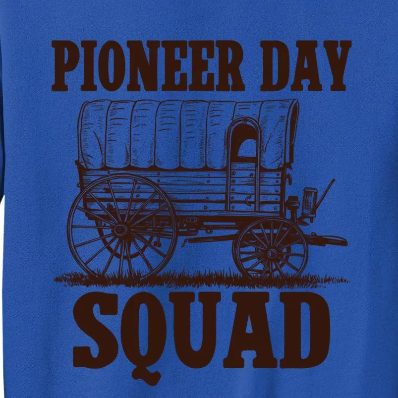 Utah Pioneer Day Squad Gift Tall Sweatshirt