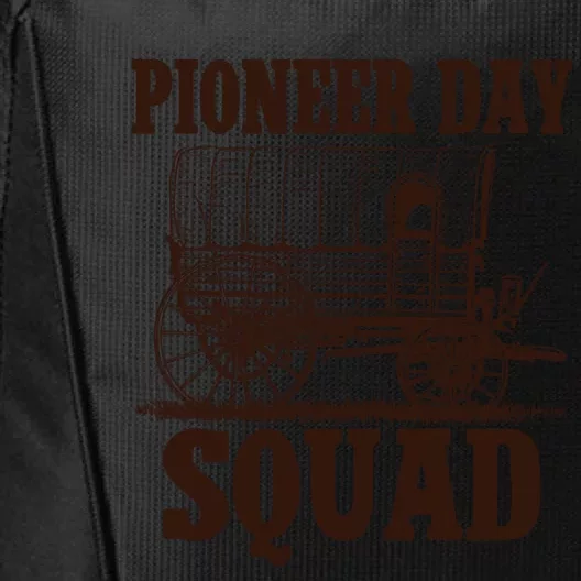 Utah Pioneer Day Squad Gift City Backpack