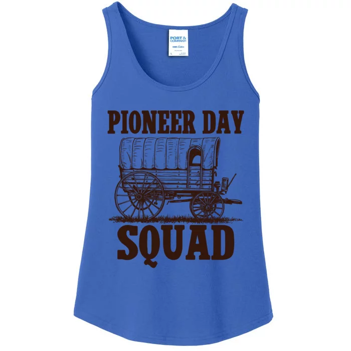 Utah Pioneer Day Squad Cool Gift Ladies Essential Tank