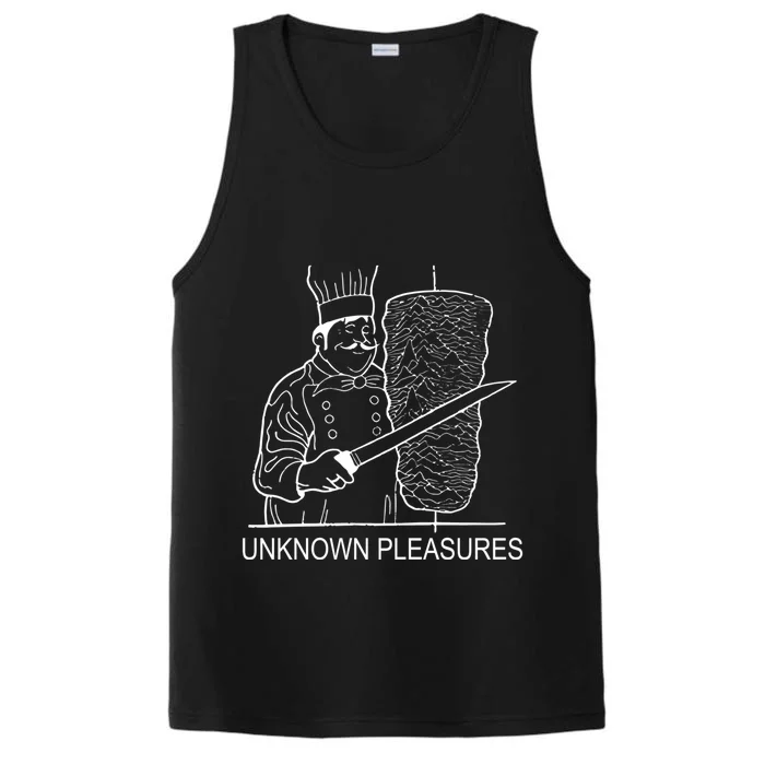 Unknown Pleasures Doner Kebab Funny Gift Performance Tank