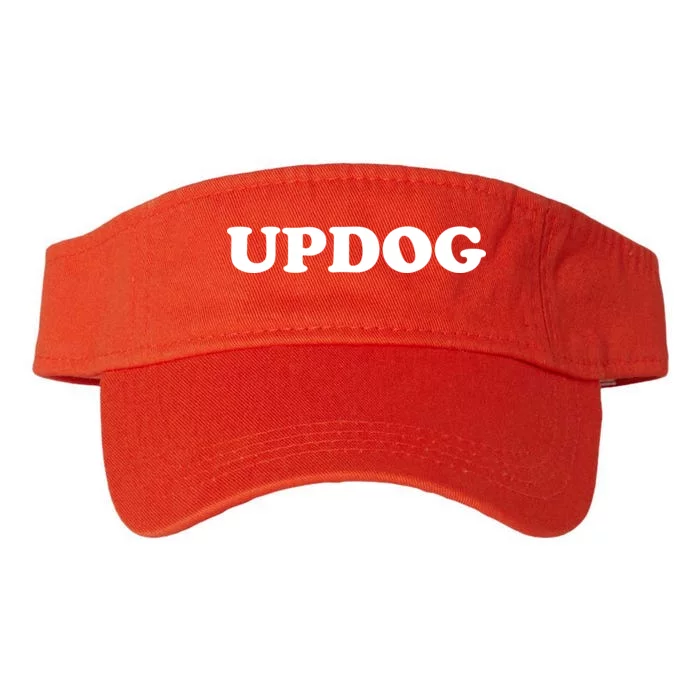 Updog Valucap Bio-Washed Visor