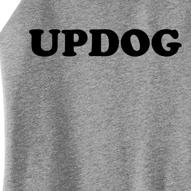 Updog Women’s Perfect Tri Rocker Tank