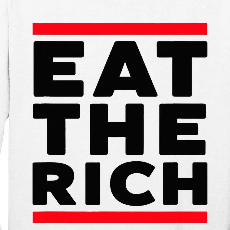 Uaw President Eat The Rich Tall Long Sleeve T-Shirt