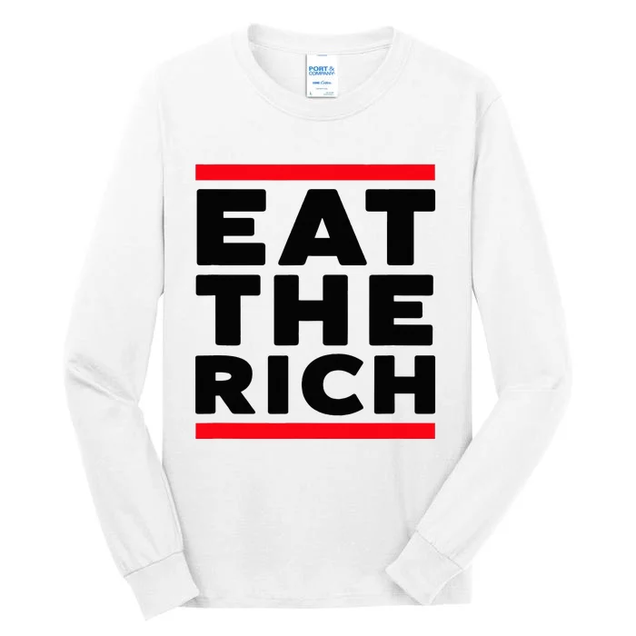 Uaw President Eat The Rich Tall Long Sleeve T-Shirt