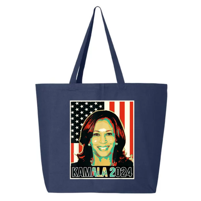 Us President Election Kamala 2024 25L Jumbo Tote