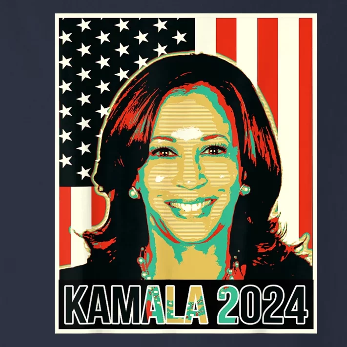 Us President Election Kamala 2024 Toddler Long Sleeve Shirt