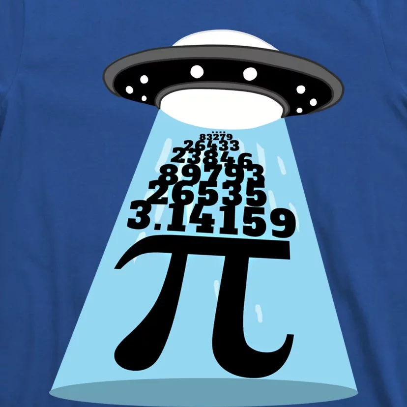 Ufo Pi Funny Pi Alien Abduction Ufo Pi Gift T-Shirt