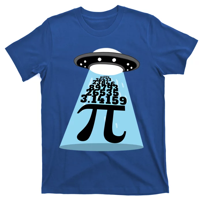 Ufo Pi Funny Pi Alien Abduction Ufo Pi Gift T-Shirt