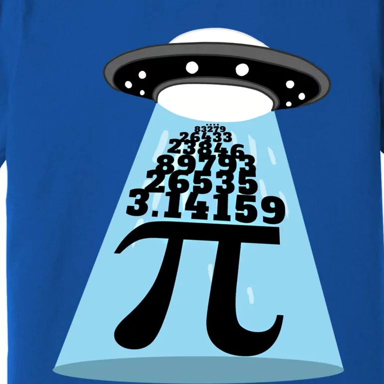 Ufo Pi Funny Pi Alien Abduction Ufo Pi Gift Premium T-Shirt