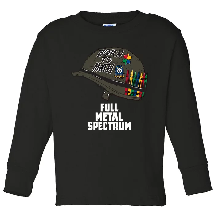 Unsubscribe Podcast Full Metal Spectrum Toddler Long Sleeve Shirt