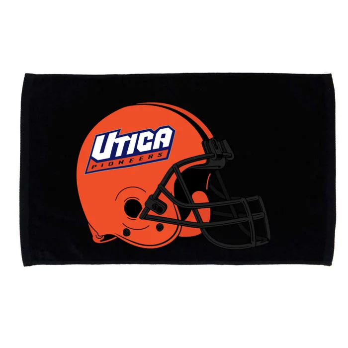 Utica Pioneers Helmet Microfiber Hand Towel