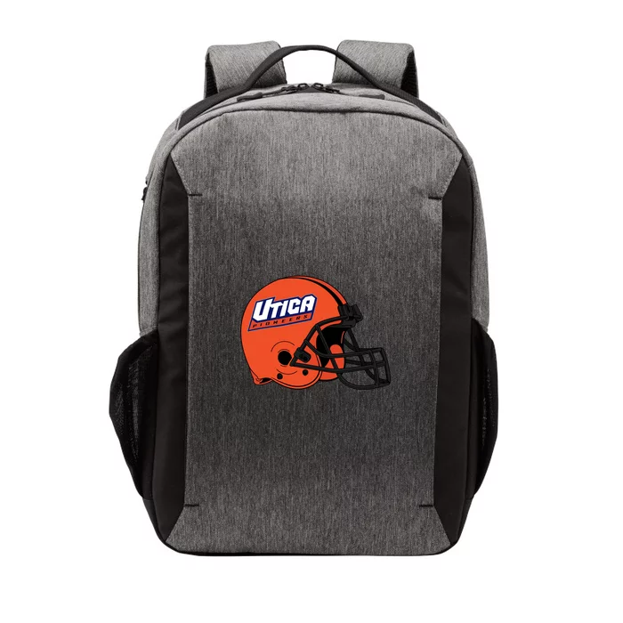 Utica Pioneers Helmet Vector Backpack