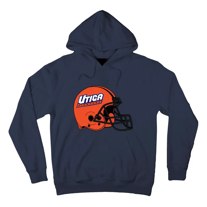 Utica Pioneers Helmet Hoodie