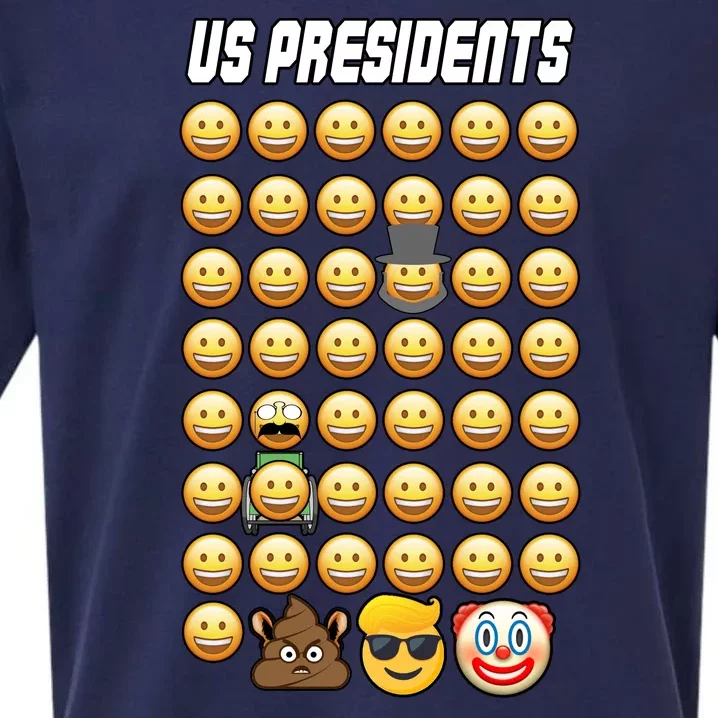 US Presidents History Sueded Cloud Jersey T-Shirt