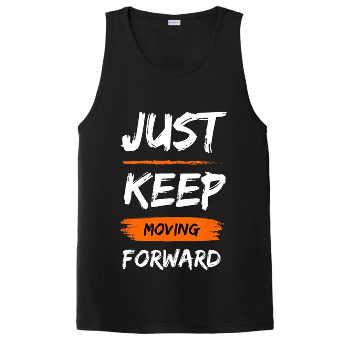 Unwavering Progress Individual Development Performance Tank