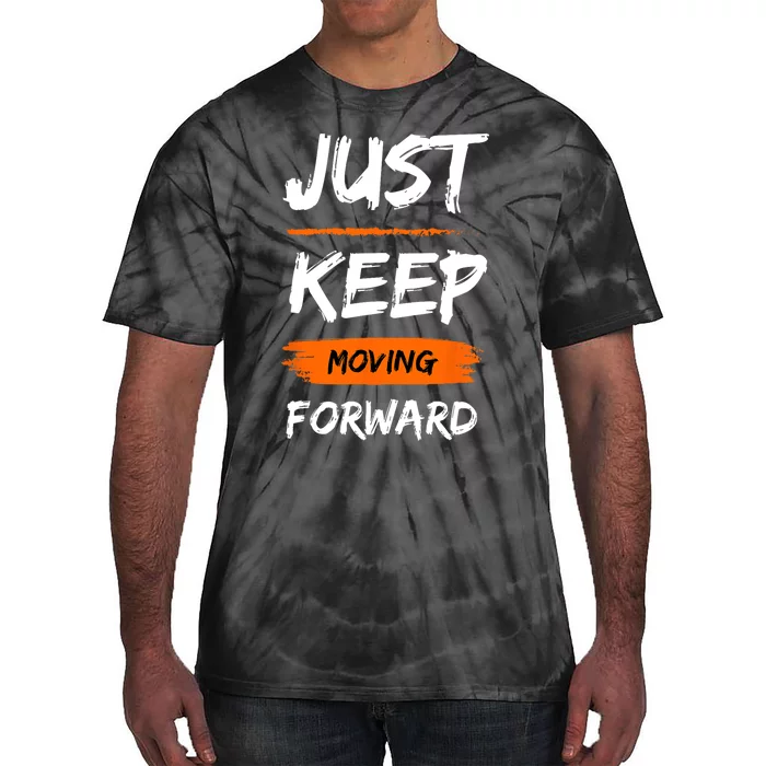 Unwavering Progress Individual Development Tie-Dye T-Shirt