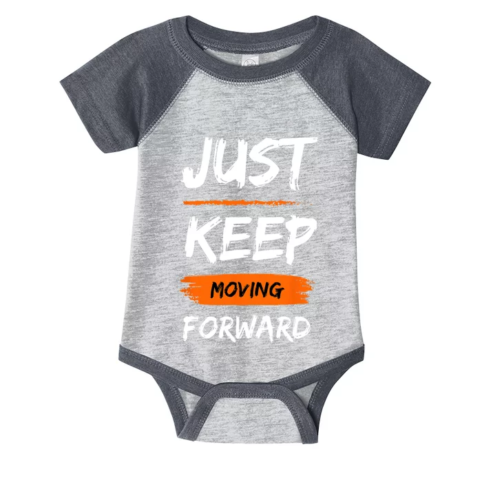 Unwavering Progress Individual Development Infant Baby Jersey Bodysuit