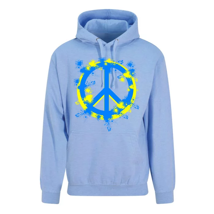 Ukraine Peace In Ukraine I Stand With Ukraine Flag Support Gift Unisex Surf Hoodie