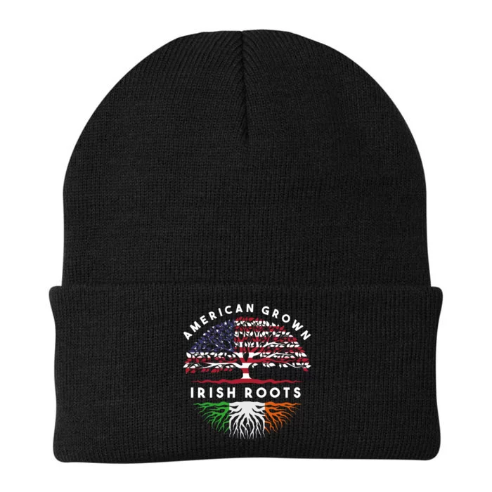 Usa Pride Irish Roots Ireland Hoodie Knit Cap Winter Beanie