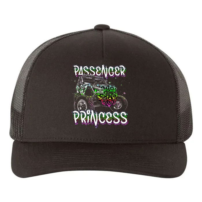 Utv Passengerprincess Lovers Utv Sxs Riding Dirty Offroad Yupoong Adult 5-Panel Trucker Hat