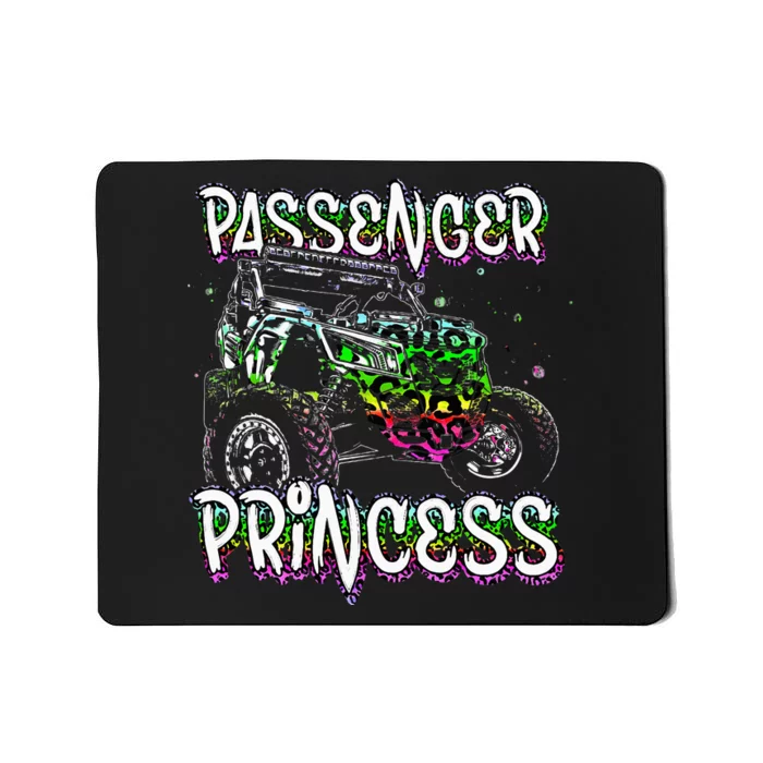 Utv Passengerprincess Lovers Utv Sxs Riding Dirty Offroad Mousepad