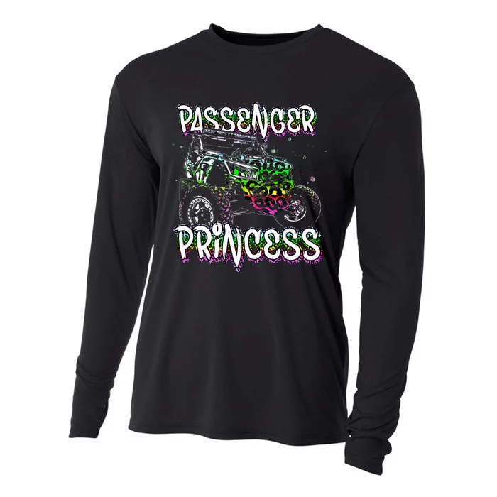 Utv Passengerprincess Lovers Utv Sxs Riding Dirty Offroad Cooling Performance Long Sleeve Crew