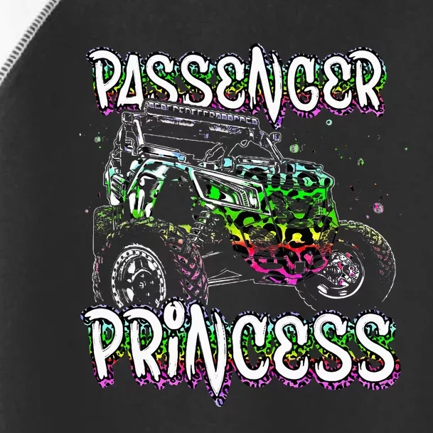 Utv Passengerprincess Lovers Utv Sxs Riding Dirty Offroad Toddler Fine Jersey T-Shirt