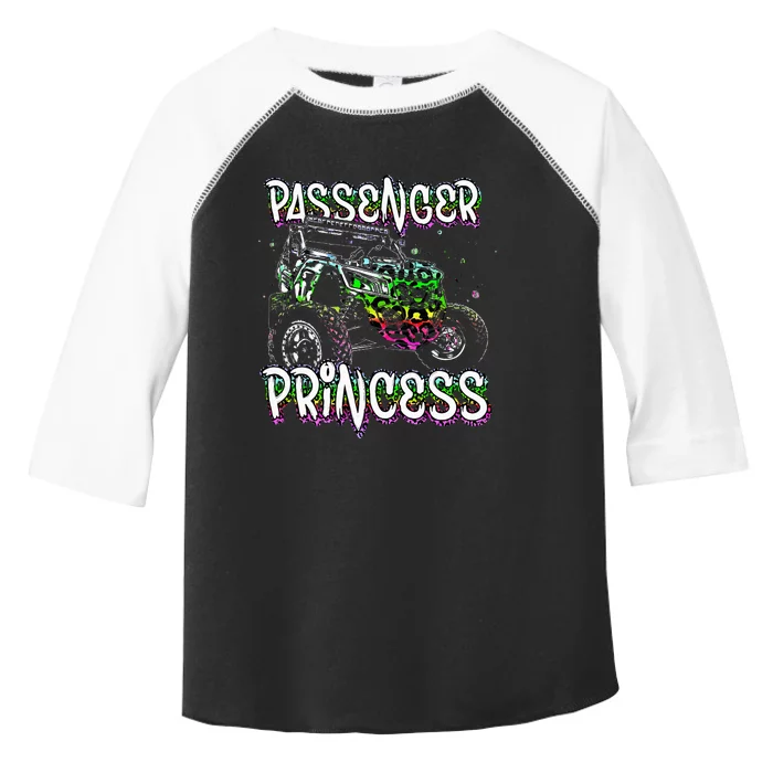 Utv Passengerprincess Lovers Utv Sxs Riding Dirty Offroad Toddler Fine Jersey T-Shirt