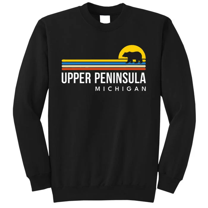 Upper Peninsula Michigan Mi Bear Sweatshirt