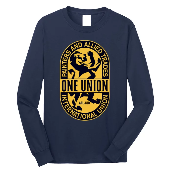 Union Painters One Union Long Sleeve Shirt