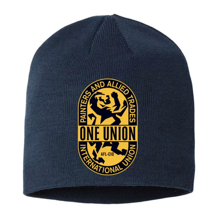 Union Painters One Union 8 1/2in Sustainable Knit Beanie