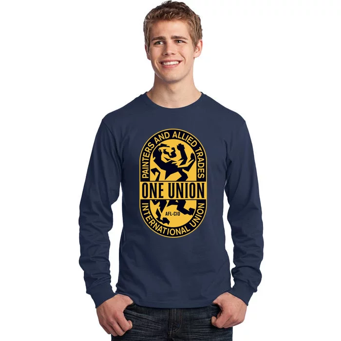 Union Painters One Union Tall Long Sleeve T-Shirt