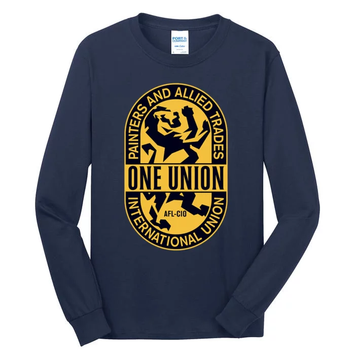 Union Painters One Union Tall Long Sleeve T-Shirt